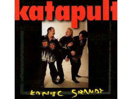 KATAPULT - KONEC SRANDY (SIGNED EDITION) - CD