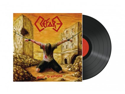 REFORE - BUILT TO NOTHING - LP