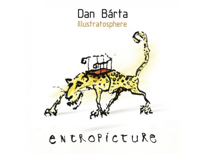 DAN BÁRTA - ENTROPICTURE - 2LP
