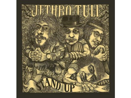 JETHRO TULL - STAND UP (STEVEN WILSON REMIX) - LP