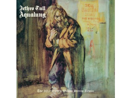 JETHRO TULL - AQUALUNG (STEVEN WILSON REMIX) - LP