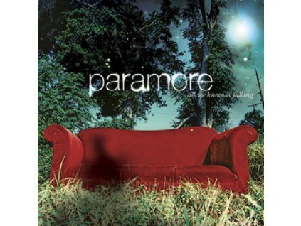 PARAMORE - ALL WE KNOW IS FALLING - CD
