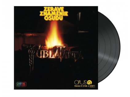TUBLATANKA - ŽERAVÉ ZNAMENIE OSUDU - LP