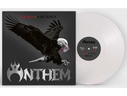ANTHEM - CRIMSON & JET BLACK - LP