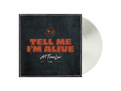 ALL TIME LOW - TELL ME I'M ALIVE (WHITE) - LP