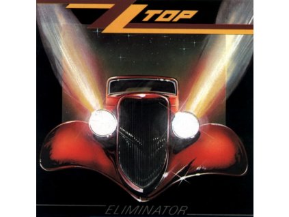 ZZ TOP - ELIMINATOR - LP