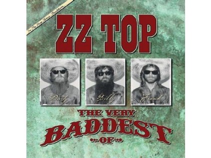 ZZ TOP - THE VERY BADDEST OF - 2CD