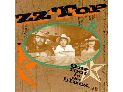 ZZ TOP - ONE FOOT IN THE BLUES - CD