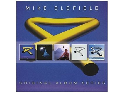 MIKE OLDFIELD - ORIGINAL ALBUM SERIES - 5CD