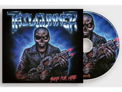 TAILGUNNER - GUNS FOR HIRE - CD