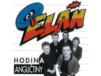 ELÁN - HODINA ANGLICTINY - 2LP