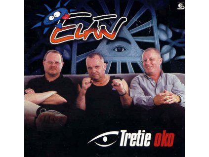 ELÁN - TRETIE OKO - CD