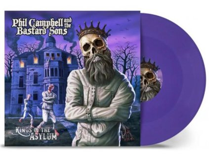 PHIL CAMPBELL AND THE BASTARD SONS - KINGS OF THE ASYLUM - LP