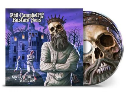 PHIL CAMPBELL AND THE BASTARD SONS - KINGS OF THE ASYLUM - CD
