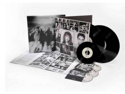 FLEETWOOD MAC - LIVE (BOX SET) - 3CD/3LP