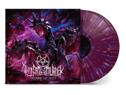 THY ART IS MURDER - DECADE OF HATE (LIVE IN MELBOURNE 2023) - 2LP