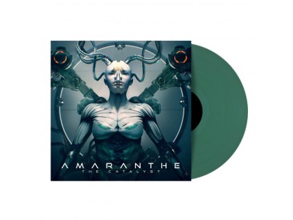 AMARANTHE - THE CATALYST (GREEN) - LP