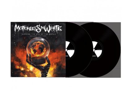 MOTIONLESS IN WHITE - SCORING THE END OF THE WORLD (DELUXE EDITION) - 2LP