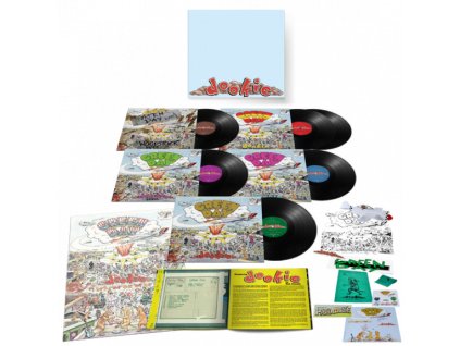 GREEN DAY - DOOKIE (30TH ANNIVERSARY EDITION) - 6LP