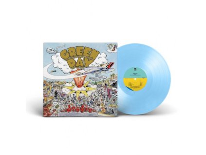 GREEN DAY - DOOKIE (30TH ANNIVERSARY EDITION) (BLUE) - LP