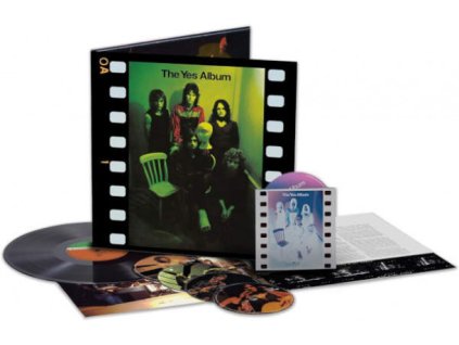 YES - THE YES ALBUM (BOXSET) - 4CD/BRD/LP