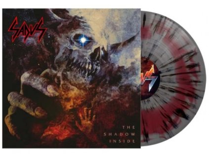 SADUS - THE SHADOW INSIDE (RED/SILVER SPLATTER VINYL) - LP