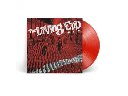 THE LIVING END - THE LIVING END (25TH ANNIVERSARY EDITION) (RED)- 2LP