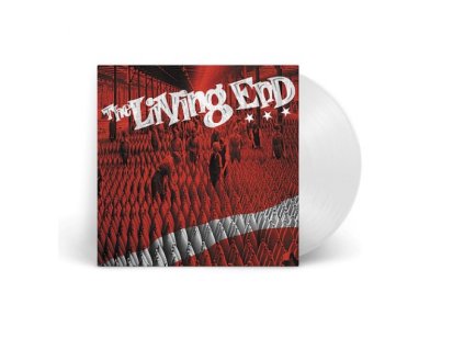 THE LIVING END - THE LIVING END (25TH ANNIVERSARY EDITION) (WHITE)- 2LP