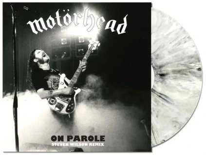 MOTORHEAD - ON PAROLE (BLACK/WHITE VINYL) - LP