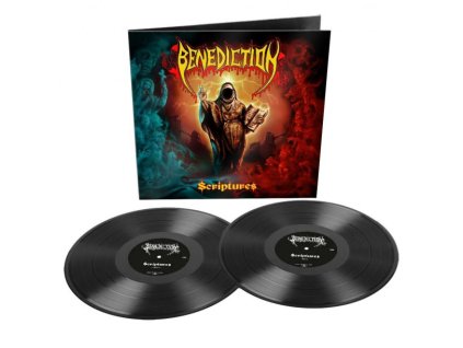 BENEDICTION - SCRIPTURES - 2LP