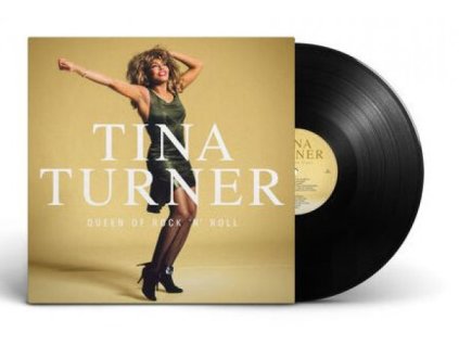 TINA TURNER - QUEEN OF ROCK N ROLL - LP