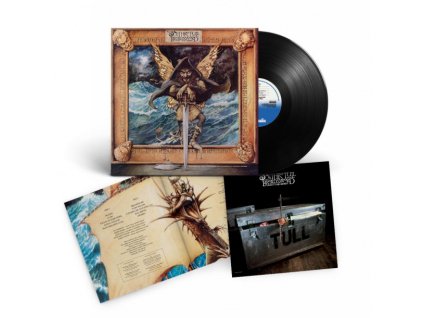 JETHRO TULL - BROADSWORD & THE BEAST (STEVEN WILSON REMIX) - LP