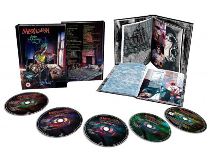MARILLION - SCRIPT FOR A JESTER&apos;S TEAR (SUPER DELUYE EDITION) - 4CD/BRD