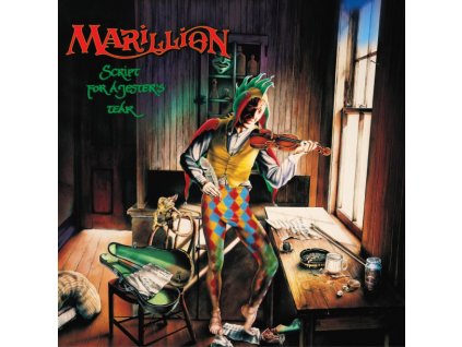 MARILLION - SCRIPT FOR A JESTER'S TEAR - LP