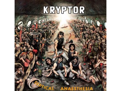 KRYPTOR - SEPTICAL ANAESTHESIA - LP