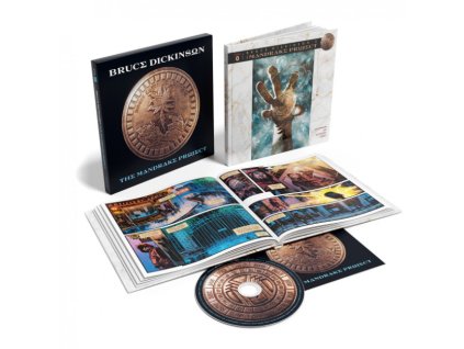 BRUCE DICKINSON - THE MANDRAKE PROJECT (DELUXE BOOK EDITION) - CD