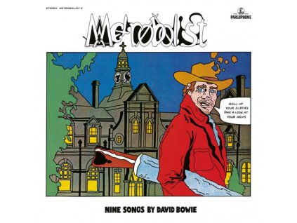 DAVID BOWIE - METROBOLIST (AKA THE MAN WHO SOLD THE WORLD) - CD