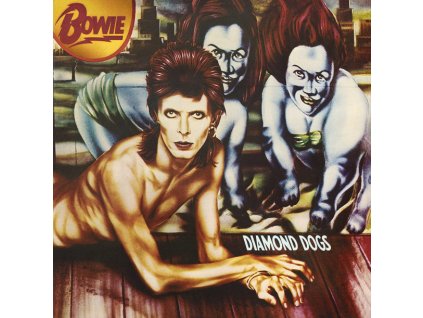 DAVID BOWIE - DIAMOND DOGS - LP
