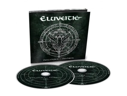 ELUVEITIE - EVOCATION II (PANTHEON) - 2CD