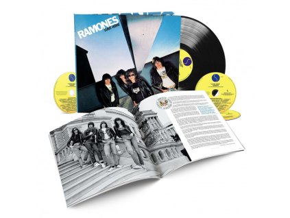RAMONES - LEAVE HOME (40TH ANNIVERSARY EDITION) - 3CD/LP