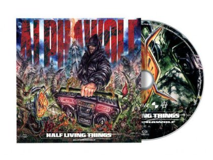 ALPHA WOLF - HALF LIVING THINGS - CD