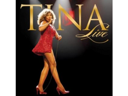 TINA TURNER - TINA LIVE ! - CD/DVD