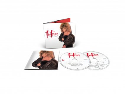 TINA TURNER - BREAK EVERY RULE - 2CD