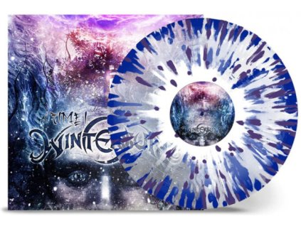 WINTERSUN - TIME I (CLEAR/BLUE/PURPLE SPLATTER VINYL) - LP