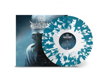 THY ART IS MURDER - HOLY WAR (GREE/WHITE SPLATTER VINYL) - LP