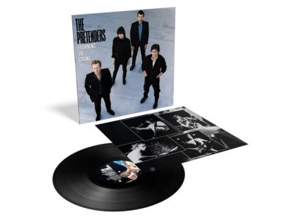 PRETENDERS - LEARNING TO CRAWL - LP