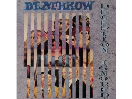 deathrow deception ignored limited edition digipack