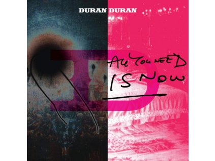 DURAN DURAN - ALL YOU NEED IS NOW - 2LP