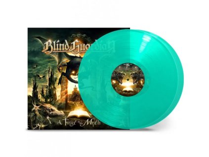 BLIND GUARDIAN - A TWIST IN THE MYTH (GREEN VINYL) - 2LP