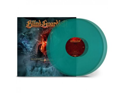 BLIND GUARDIAN - BEYOND THE RED MIRROR (GREEN VINYL) - 2LP